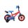 Spider-Man Kinderfahrrad – Jungen – Felgen aus Leichtmetall – 12 Zoll – Rot