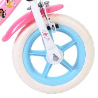 Disney Prinzessinnen Kinderfahrrad – Mädchen – Mag-Felgen – 12 Zoll – Rosa