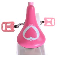 Disney Prinzessinnen Kinderfahrrad – Mädchen – Mag-Felgen – 12 Zoll – Rosa