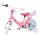 Disney Prinzessinnen Kinderfahrrad – Mädchen – Mag-Felgen – 12 Zoll – Rosa