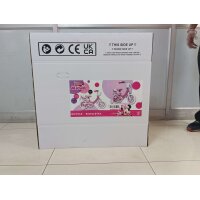 Disney Minnie Mouse Kinderfahrrad – Mädchen – Mag-Felgen – 12 Zoll – Rosa