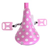 Disney Minnie Mouse Kinderfahrrad – Mädchen – Mag-Felgen – 12 Zoll – Rosa
