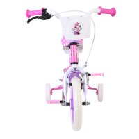 Disney Minnie Mouse Kinderfahrrad – Mädchen – Mag-Felgen – 12 Zoll – Rosa