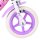 Disney Minnie Mouse Kinderfahrrad – Mädchen – Mag-Felgen – 12 Zoll – Rosa