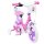 Disney Minnie Mouse Kinderfahrrad – Mädchen – Mag-Felgen – 12 Zoll – Rosa