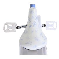 Disney Frozen Kinderfahrrad – Mädchen – Mag-Felgen – 12 Zoll – Blau