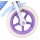 Disney Frozen Kinderfahrrad – Mädchen – Mag-Felgen – 12 Zoll – Blau