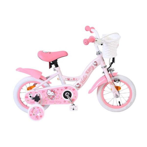 Hello Kitty Kinderfahrrad – Mädchen – 12 Zoll – Rosa