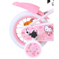 Hello Kitty Kinderfahrrad – Mädchen – 12 Zoll – Rosa