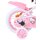 Hello Kitty Kinderfahrrad – Mädchen – 12 Zoll – Rosa