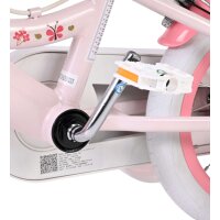 Hello Kitty Kinderfahrrad - Mädchen - 12 Zoll - Rosa - Zwei Handbremsen