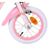Hello Kitty Kinderfahrrad - Mädchen - 12 Zoll - Rosa - Zwei Handbremsen