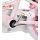 Hello Kitty Kinderfahrrad - Mädchen - 12 Zoll - Rosa - Zwei Handbremsen