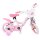 Hello Kitty Kinderfahrrad - Mädchen - 12 Zoll - Rosa - Zwei Handbremsen