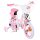 Hello Kitty Kinderfahrrad - Mädchen - 12 Zoll - Rosa - Zwei Handbremsen