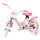 Hello Kitty Kinderfahrrad - Mädchen - 12 Zoll - Rosa - Zwei Handbremsen