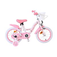 Hello Kitty Kinderfahrrad – Mädchen – 14 Zoll – Rosa