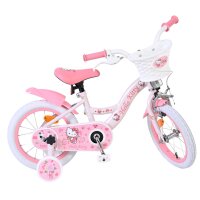Hello Kitty Kinderfahrrad – Mädchen – 14 Zoll – Rosa