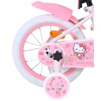 Hello Kitty Kinderfahrrad – Mädchen – 14 Zoll – Rosa