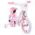 Hello Kitty Kinderfahrrad – Mädchen – 14 Zoll – Rosa