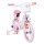 Hello Kitty Kinderfahrrad - Mädchen - 14 Zoll - Rosa - Zwei Handbremsen