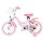 Hello Kitty Kinderfahrrad - Mädchen - 14 Zoll - Rosa - Zwei Handbremsen