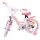 Hello Kitty Kinderfahrrad - Mädchen - 14 Zoll - Rosa - Zwei Handbremsen