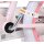 Hello Kitty Kinderfahrrad - Mädchen - 14 Zoll - Rosa - Zwei Handbremsen