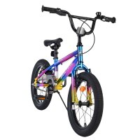 Volare Viper Kinderfahrrad – Jungen – 16 Zoll – Mehrfarbig