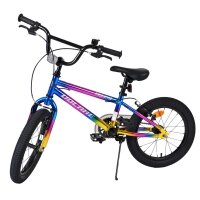 Volare Viper Kinderfahrrad – Jungen – 16 Zoll – Mehrfarbig