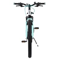 Volare Boost Kinderfahrrad – 26 Zoll – 21 Gänge – Weiß/Mintgrün