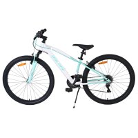 Volare Boost Kinderfahrrad – 26 Zoll – 21 Gänge – Weiß/Mintgrün