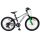 Volare Boost Kinderfahrrad – 26 Zoll – 21 Gänge – Silber/Grün