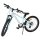 Volare Boost Kinderfahrrad – 20 Zoll – 7 Gänge – Weiß/Mintgrün