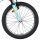 Volare Boost Kinderfahrrad – 20 Zoll – 7 Gänge – Weiß/Mintgrün