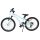 Volare Boost Kinderfahrrad – 20 Zoll – 7 Gänge – Weiß/Mintgrün
