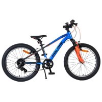 Volare Boost Kinderfahrrad - 20 Zoll - 7 Gänge - Blau/Grau