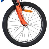 Volare Boost Kinderfahrrad - 20 Zoll - 7 Gänge - Blau/Grau