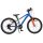 Volare Boost Kinderfahrrad - 20 Zoll - 7 Gänge - Blau/Grau
