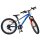 Volare Boost Kinderfahrrad - 20 Zoll - 7 Gänge - Blau/Grau