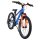 Volare Boost Kinderfahrrad - 20 Zoll - 7 Gänge - Blau/Grau