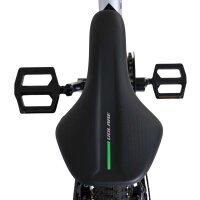 Volare Boost Kinderfahrrad – 20 Zoll – 7 Gänge – Silber/Grün