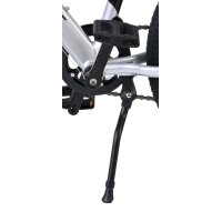Volare Boost Kinderfahrrad – 20 Zoll – 7 Gänge – Silber/Grün