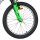 Volare Boost Kinderfahrrad – 20 Zoll – 7 Gänge – Silber/Grün