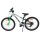 Volare Boost Kinderfahrrad – 20 Zoll – 7 Gänge – Silber/Grün