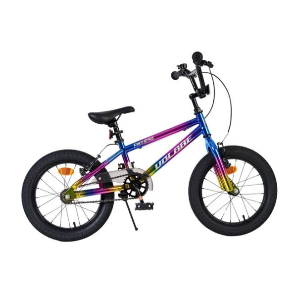 Volare Viper Kinderfahrrad – Jungen – 18 Zoll – Mehrfarbig