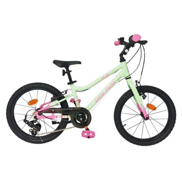 Volare Milano Kinderfahrrad – Mädchen – 14 Zoll – Mintgrün