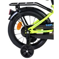 Volare Thombike Kinderfahrrad - Jungen - 14 Zoll - Blau/Gelb