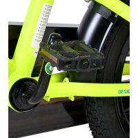 Volare Thombike Kinderfahrrad - Jungen - 14 Zoll - Blau/Gelb