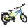 Volare Thombike Kinderfahrrad - Jungen - 14 Zoll - Blau/Gelb